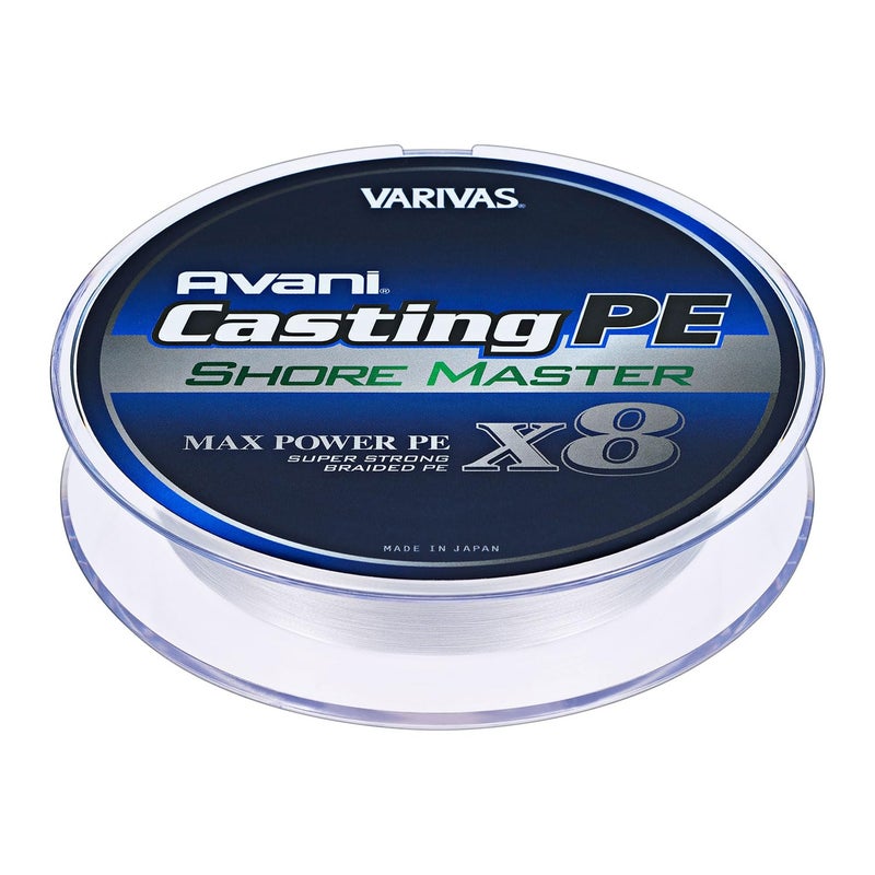 VARIVAS Avani Casting PE Shore Master Max Power X8 200m 33lb. (#2) - Image 1